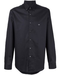 Chemise noire Etro