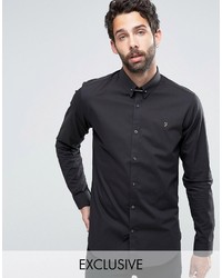 Chemise noire Farah