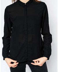 Chemise noire B.young