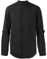 Chemise noire Helmut Lang