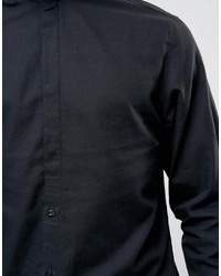 Chemise noire Selected