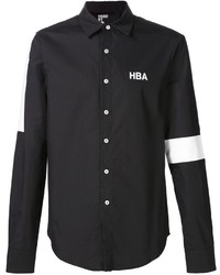 Chemise noire Hood by Air