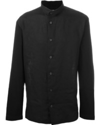 Chemise noire Issey Miyake