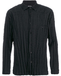 Chemise noire Issey Miyake