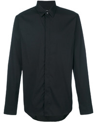 Chemise noire Jil Sander