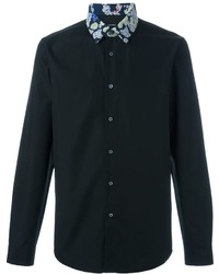 Chemise noire Jil Sander