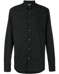 Chemise noire Just Cavalli