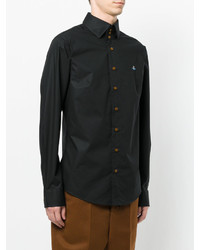 Chemise noire Vivienne Westwood