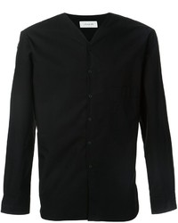 Chemise noire Lemaire