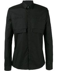 Chemise noire Les Hommes