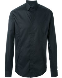 Chemise noire Les Hommes