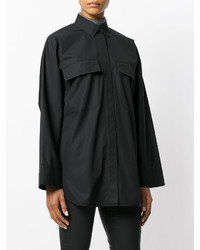 Chemise noire Maison Margiela