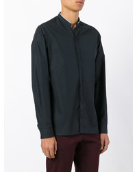 Chemise noire Lanvin