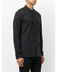 Chemise noire John Varvatos