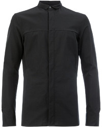 Chemise noire Masnada