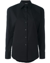 Chemise noire Neil Barrett