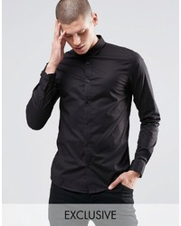 Chemise noire ONLY & SONS