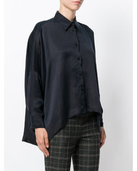 Chemise noire MM6 MAISON MARGIELA