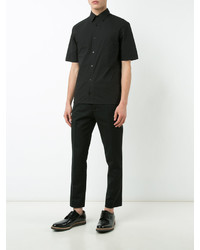 Chemise noire Lemaire