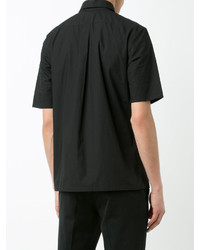 Chemise noire Lemaire