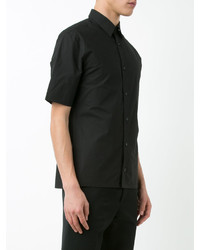 Chemise noire Lemaire