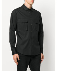 Chemise noire Tom Rebl