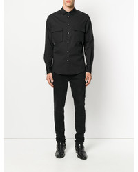 Chemise noire Tom Rebl