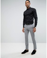 Chemise noire Asos