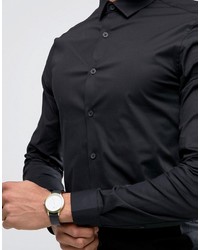 Chemise noire Asos