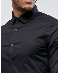 Chemise noire Asos