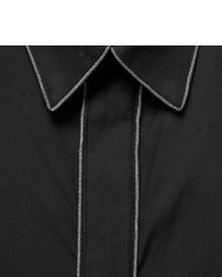 Chemise noire Givenchy