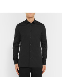 Chemise noire Balenciaga