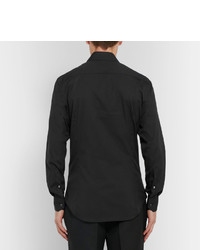 Chemise noire Giorgio Armani