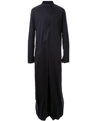 Chemise noire Thamanyah