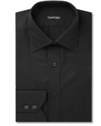 Chemise noire Tom Ford