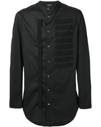 Chemise noire Tom Rebl