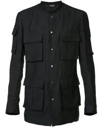 Chemise noire Tom Rebl