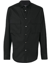 Chemise noire Tom Rebl