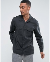 Chemise noire Weekday