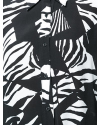 Chemise noire Neil Barrett