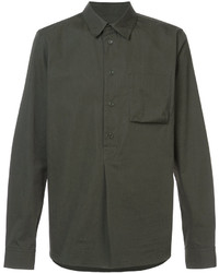 Chemise olive A.P.C.