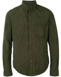 Chemise olive Aspesi