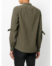 Chemise olive Helmut Lang