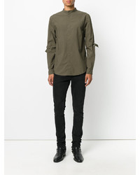 Chemise olive Helmut Lang