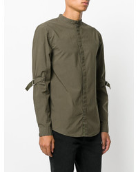 Chemise olive Helmut Lang