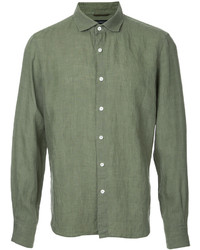 Chemise olive ESTNATION