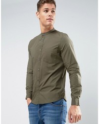 Chemise olive French Connection