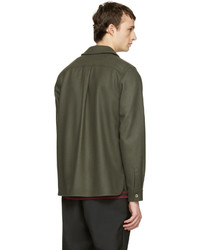 Chemise olive A.P.C.