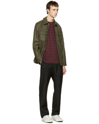 Chemise olive A.P.C.