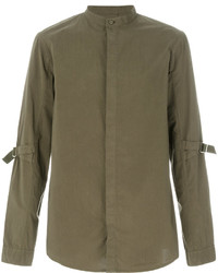 Chemise olive Helmut Lang